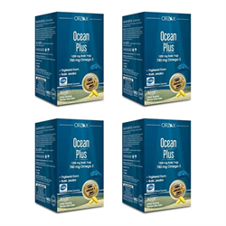 Ocean Plus Omega 3 Balık Yağı 1200 mg 30 Kapsül 4'lü