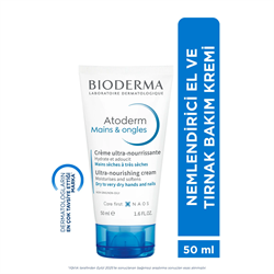 Bioderma Atoderm Hand 50 ml El Kremi