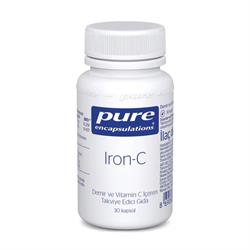 Pure Encapsulations Iron-C 30 Kapsül