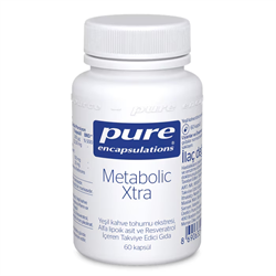 Pure Encapsulations Metabolic Xtra with Green Coffee 60 Kapsül