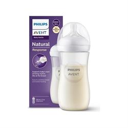 Philips Avent SCY906/01 Natural Response PP 330 ml Biberon