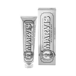 Marvis Whitening Mint Sigara İçenler için Beyazlatıcı 85 ml Florürlü Diş Macunu