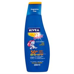 Nivea Sun Baby Bebekler İçin Güneş Losyonu 50+ Faktör 200ml
