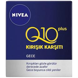 Nivea Visage Q10 Plus 50 ml Gece Kremi