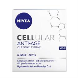 Nivea Visage Cellular Anti-Age Gündüz Kremi 50 Ml