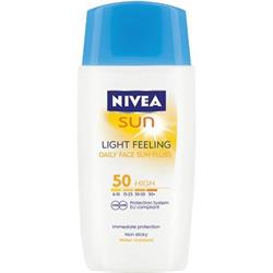 Nivea Sun Light Feeling Koruyucu Yüz Kremi 50+ Faktör 50 Ml