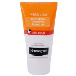 Neutrogena Visibly Clear Siyah Nokta Temizleyici Peeling Jel 150 ml