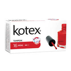 Kotex Tampon Mini 16'Lı