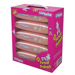 Canbebe 56x5 Adet Islak Mendil