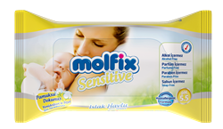 Molfix Islak Havlu Bebe Losyonlu 60 adet