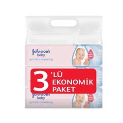 Johnson's Baby 56x3'Lü Islak Havlu