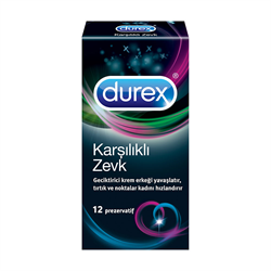 Durex Karşılıklı Zevk Prezervatif 12'Li