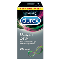 Durex Uzayan Zevk 20li Prezervatif