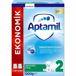 Aptamil 2 Devam Sütü 1200 g