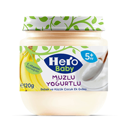 Hero Baby Muzlu Yoğurtlu 125 G