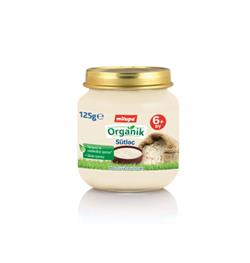 Milupa Organik Kavanoz Maması Sütlaç 125 G