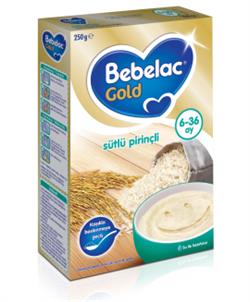 Bebelac Sütlü Pirinçli 250 gr Bebek Maması
