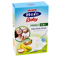 Hero Baby Sütlü Muzlu Pirinçli 250 g