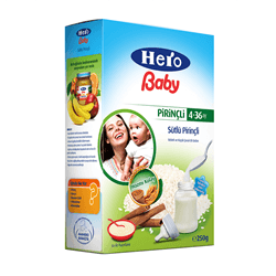 Hero Baby Sütlü Pirinçli 250 g