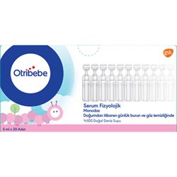 Otribebe Monodoz 5 ml 20'li Flakon İzotonik Deniz Suyu