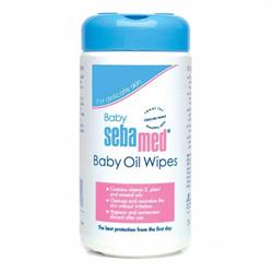 Sebamed Baby Yağlı Temizleme Mendili