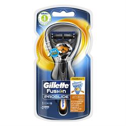 Gillette Fusion ProGlide FlexBall Tıraş Makinesi 2 Bıçak Yedekli