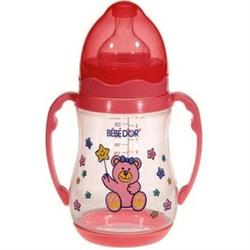 Bebedor Geniş Ağızlı Kulplu Biberon 250 ml