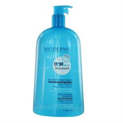 Bioderma Abcderm Foaming Cleanser 1000 ml Saç Vücut Temizleme Jeli