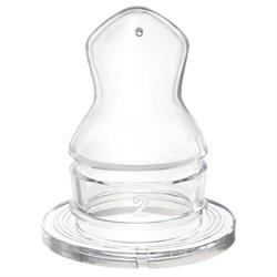 Wee Baby 823 Silikon Damaklı No:2 6-18 Ay Biberon Emziği