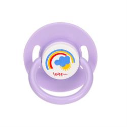 Wee Baby 856 Mat Yuvarlak Gövdeli Yuvarlak Uçlu No:2 Emzik