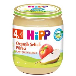 Hipp Organik Şeftali Püresi