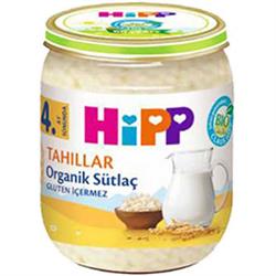 Hipp Organik Sütlaç 125 gr Bebek Maması