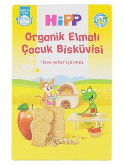 Hipp Organik Elmalı 150 gr Çocuk Bisküvisi