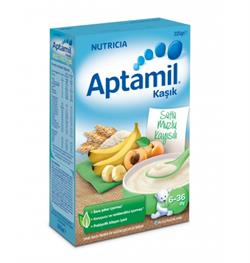 Aptamil Sütlü Muzlu Kayısılı Kaşık Maması 225g