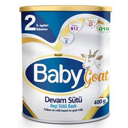 Baby Goat 2 Keçi Sütü Bazlı Devam Sütü 400 gr