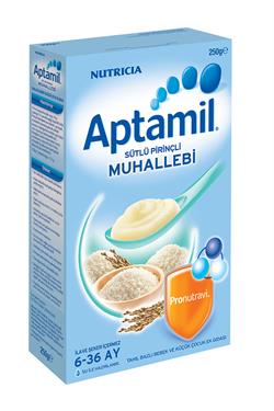 Aptamil Sütlü Pirinçli Muhallebi 250 Gr
