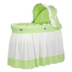Pasha Baby Çiçek Sepet Beşik