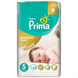Prima Premium Care No: 5 Junior 60 Adet Bebek Bezi