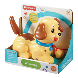 Fisher Price Köpek Snoopy