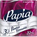 Papia Tuvalet Kağıdı 3 Katlı 32'li Paket