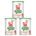 Golden Goat 1 Keçi Sütü Bazlı Bebek Sütü 3'lü 400 gr
