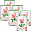 Golden Goat 1 Keçi Sütlü Bebek Sütü 400 gr 6 Adet