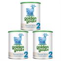 Golden Goat 2 Keçi Sütü Bazlı Devam Sütü 3'lü 400 gr