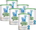Golden Goat 2 Keçi Sütü Bazlı Devam Sütü 6'lı 400 gr