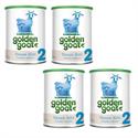Golden Goat 2 Keçi Sütü Bazlı Devam Sütü 4'lü 400 gr