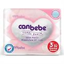 Canbebe Temel Bakım 56 Yaprak 3'lü Paket Islak Mendil