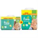 Prima Aktif Bebek 6 Beden Ekstra Large 104 Adett Bebek Bezi