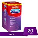 Durex Yakın Hisset 20'li Prezervatif