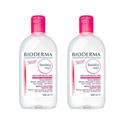 Bioderma Sensibio H2O 500 ml 1+1 Yüz Temizleme Suyu