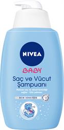 Nivea Baby 750 ml Bebek Saç ve Vücut Şampuanı